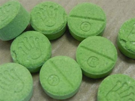 Survival following 'Green Rolex' ecstasy ingestion and severe .